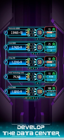 Idle Atom inc. - element merge Screenshot 4 of 6