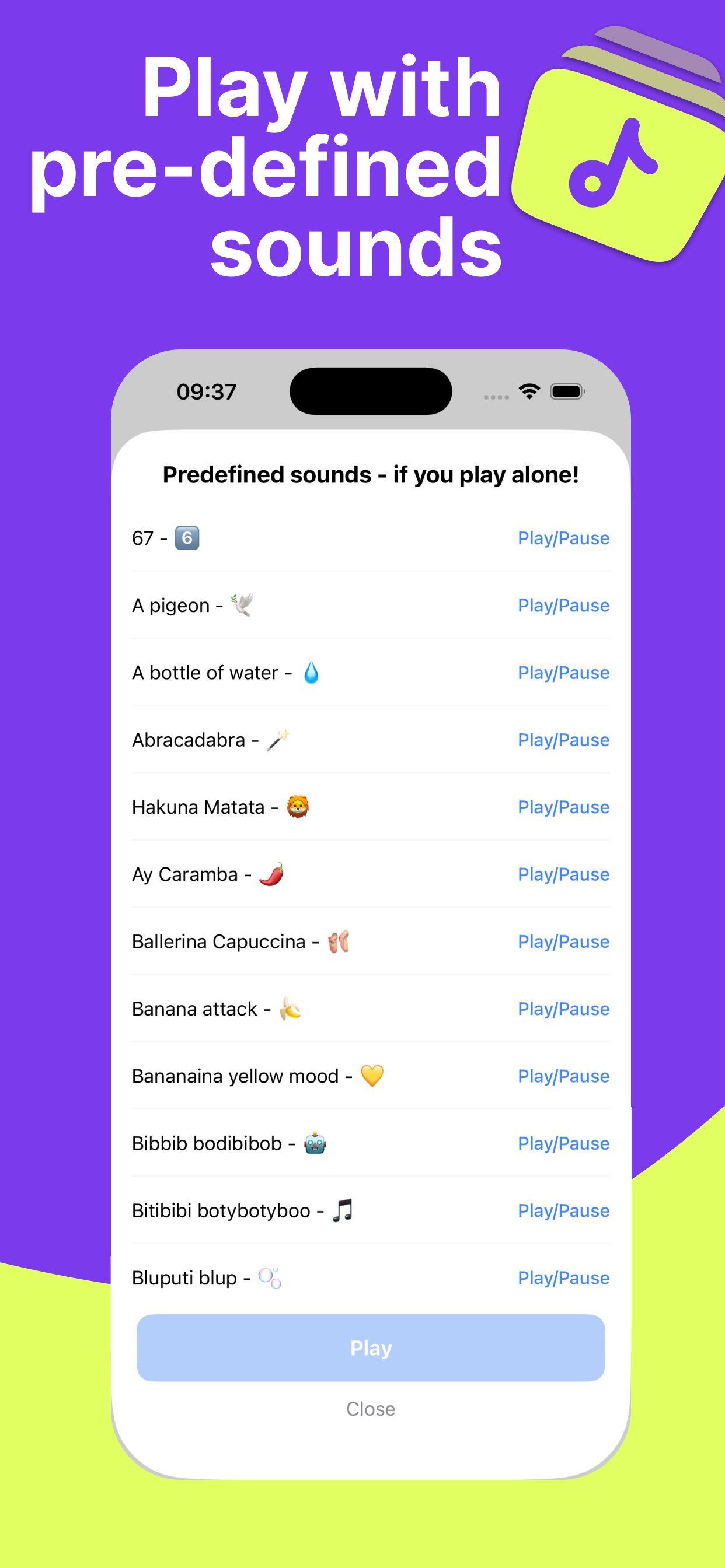 Reverse Audio Game screenshot 3