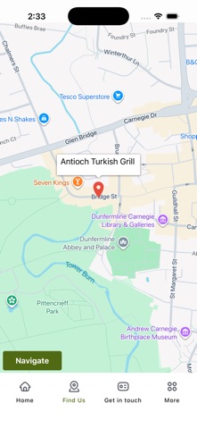 Antioch Turkish Grill iPhone screenshot