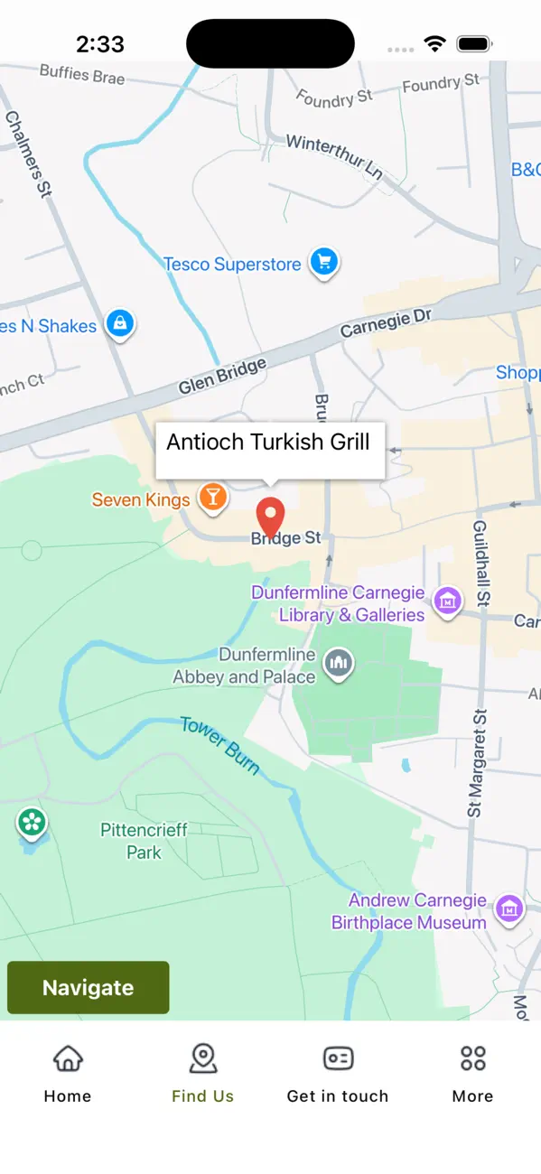 Screenshot #2 pour Antioch Turkish Grill