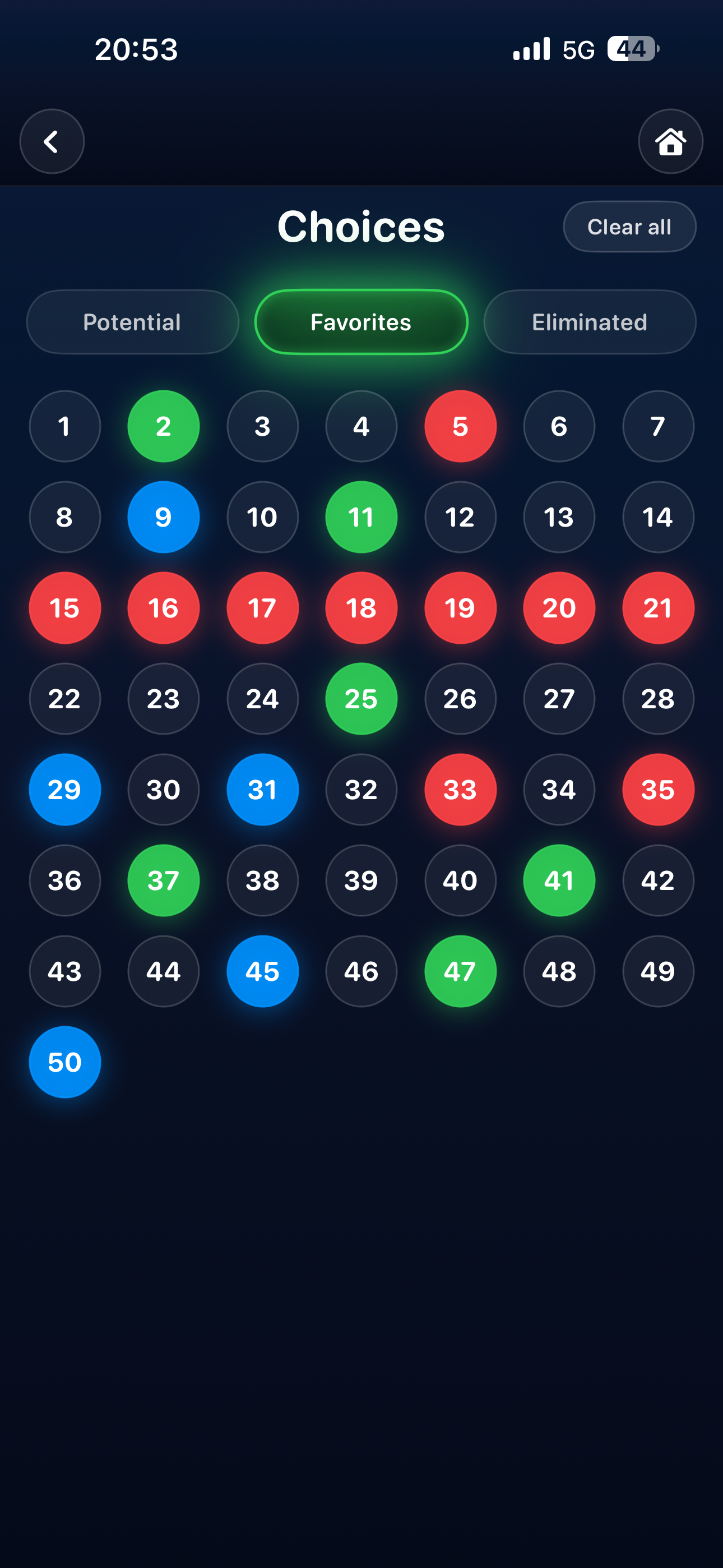 EuroMillions Analyse screenshot 8