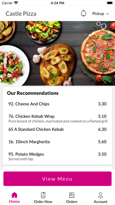 Castle Pizza Barnard Castle Screenshot