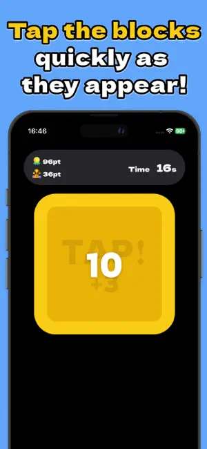 Simple Game: Top of Tap screenshot 2