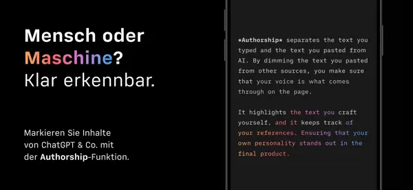 iA Writer Screenshot 3
