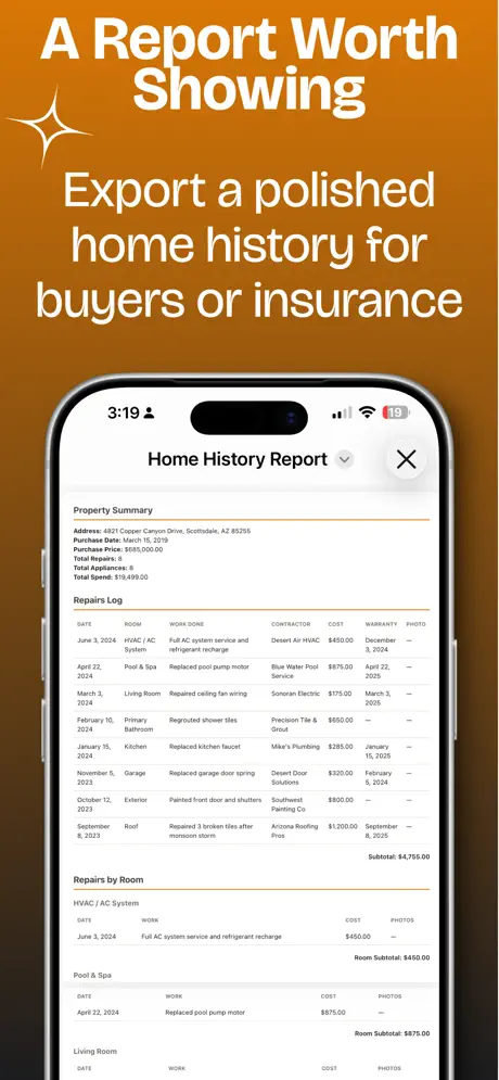 LogAbode screenshot 6