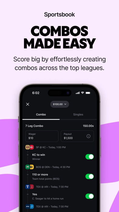 Betr Picks & Sportsbook Screenshot
