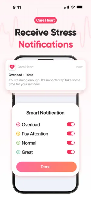Care Heart: Heart Rate Monitor screenshot 3