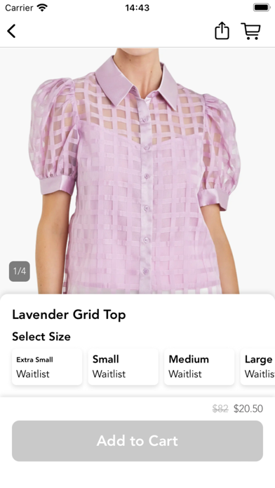 Cameo Boutique Screenshot