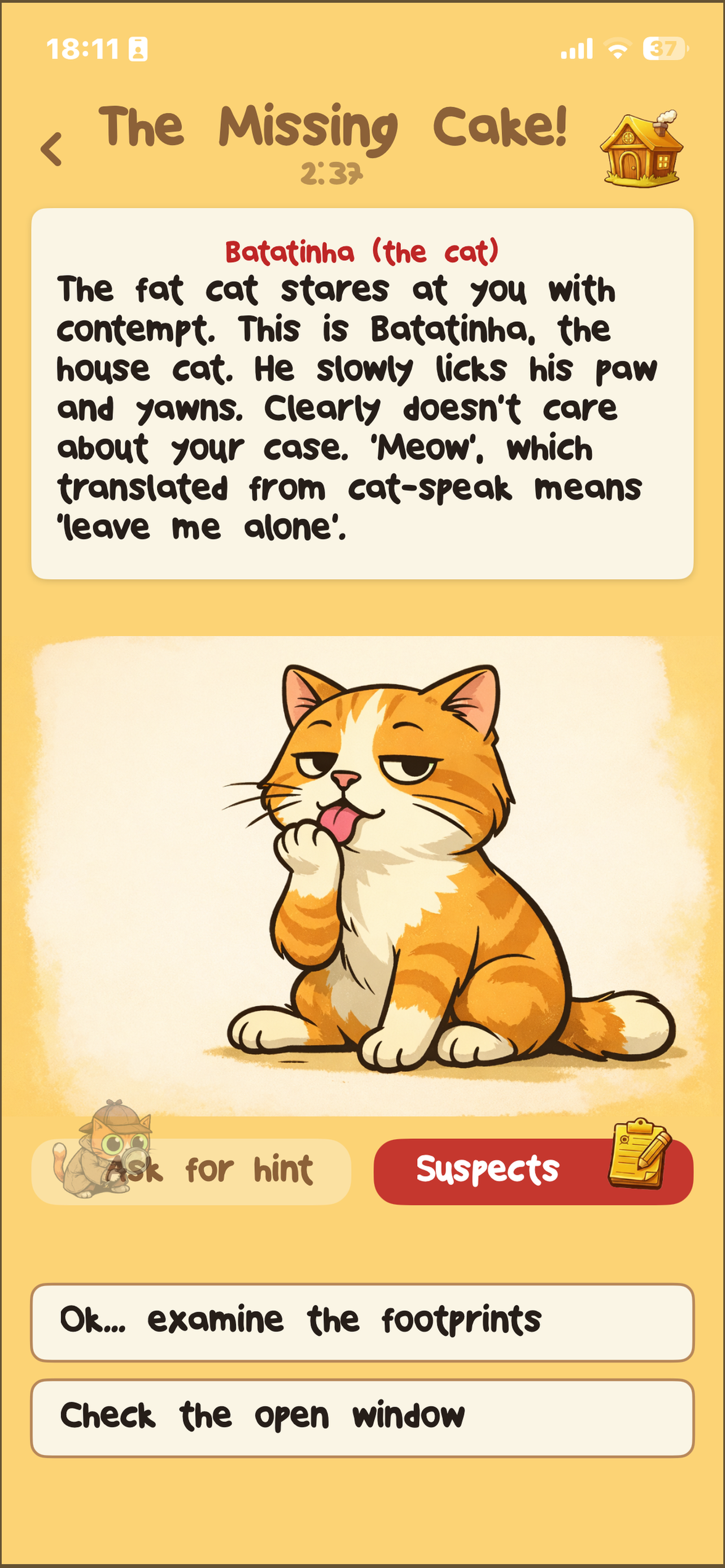 Paws&Clues screenshot 4
