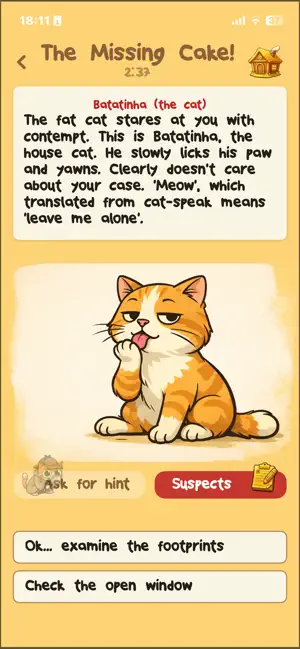 Paws&Clues screenshot 4
