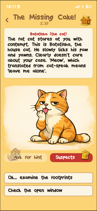 Paws&Clues Screenshot 4 of 6
