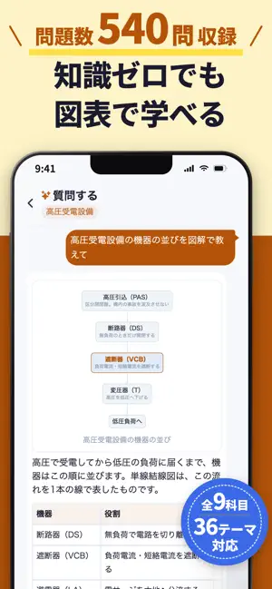 電工一種 | パスマル 過去問 2027 電気工事士 screenshot 2