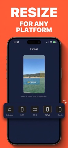 AI Captions & Video: Viten screenshot