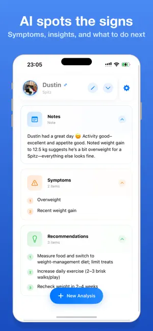PetCare AI: Pet Health Tracker screenshot 3