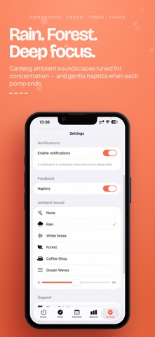 Study Timer – Pomodoro Focus Screenshot 6 of 6