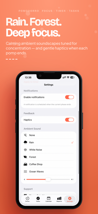 Study Timer – Pomodoro Focus Screenshot 6 of 6