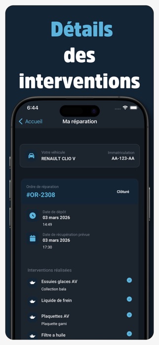 AUTOPLAN Services Mobile Screenshot 6 of 7