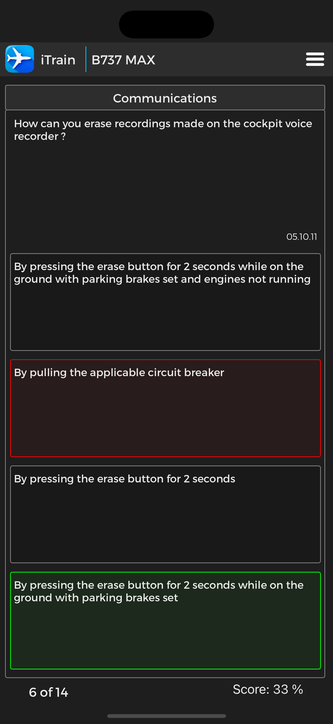 iTrain B737MAX screenshot 2