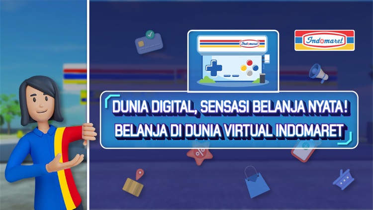 Dunia Virtual Indomaret
