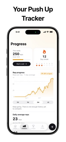 PushRank: Push Up Counter Game Screenshot 7 of 8