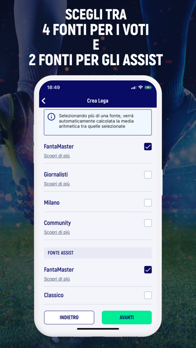 FantaMaster® - Leghe di Fanta Screenshot