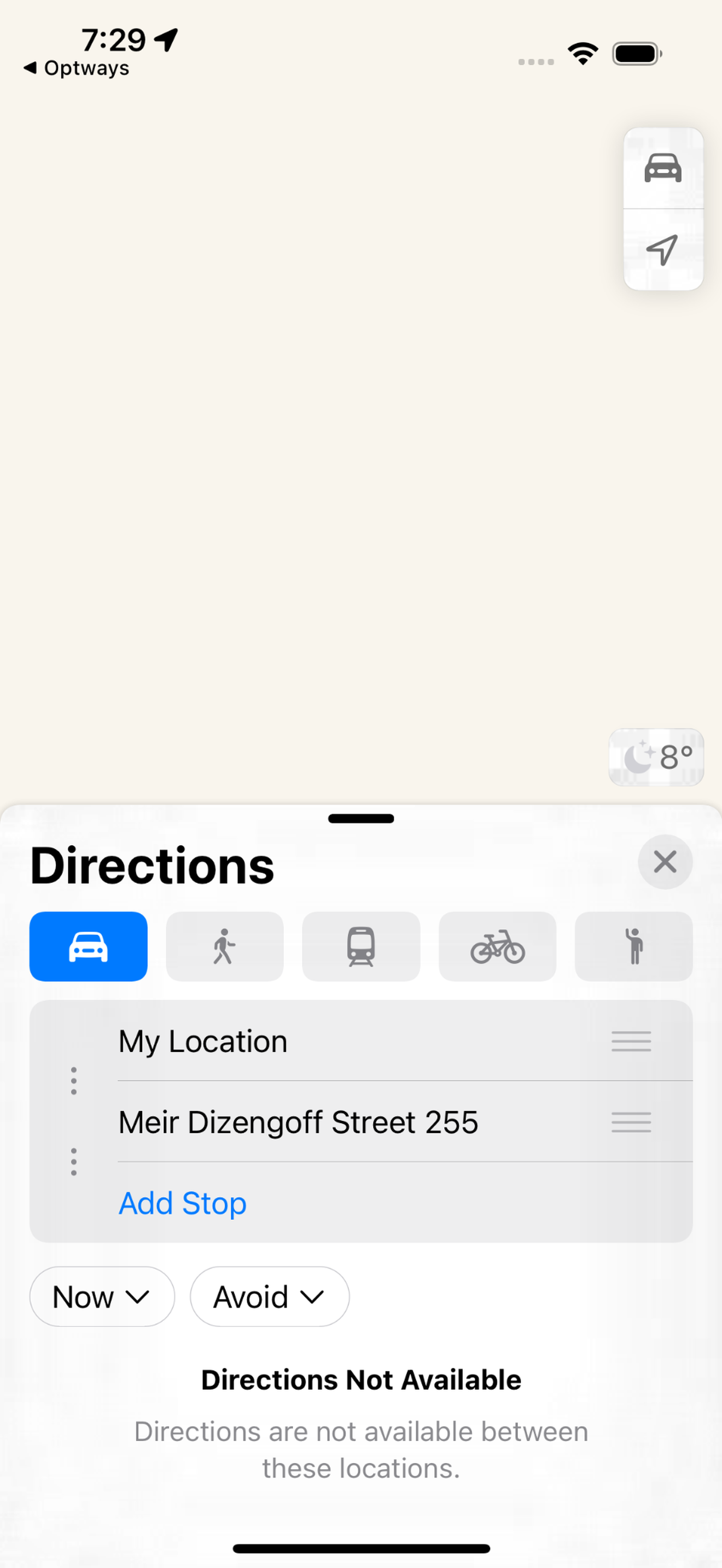 Optiroutes אופטירוץ