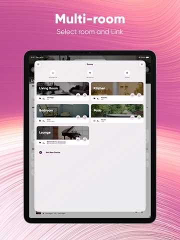 MusicCast Controller - US iPad screenshot
