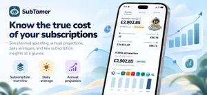 SubTamer: Bill, Budget Tracker screenshot 3