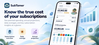 SubTamer: Bill, Budget Tracker Screenshot 3 of 10