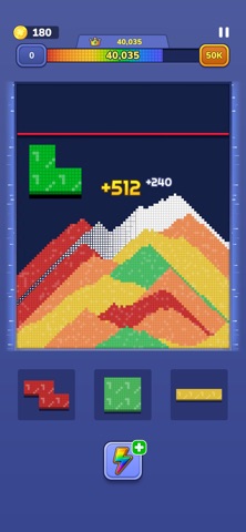 Sand Block Color Escape Puzzle screenshot