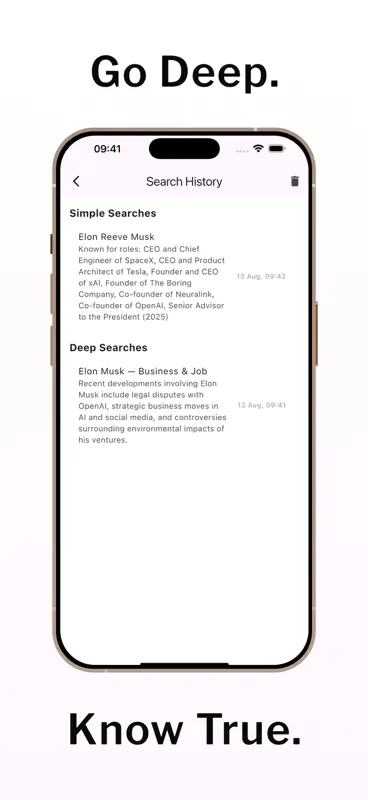 Deepsearch AI: People Finder screenshot 5 of 6