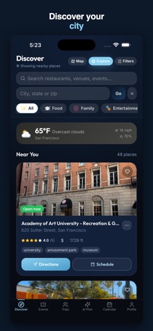 Locale - Discover, Plan, Go Screenshot 1 of 5