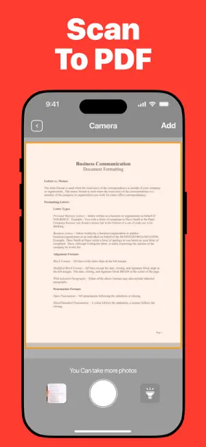 PDF Converter: Convert to PDFㅤ screenshot 4