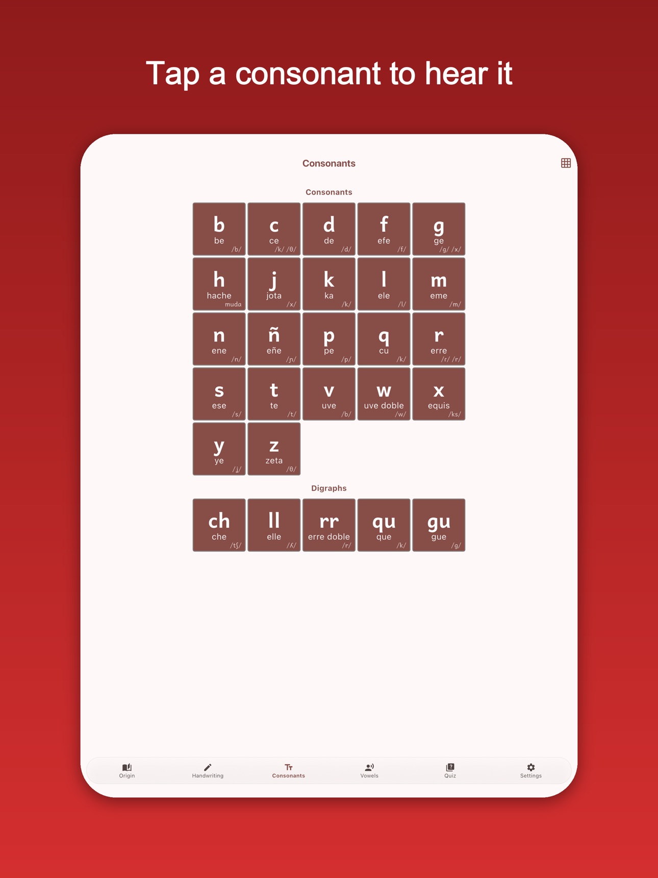 Screenshot 8 of Spanish Alphabet: Write & Hear