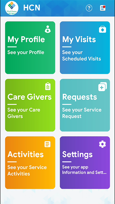 Homecare for Client Screenshot