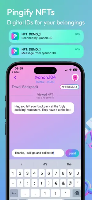 Pingify screenshot 1