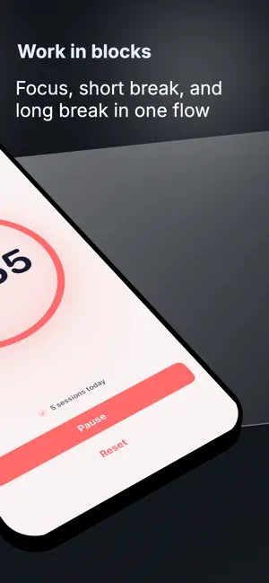 Tempo - Pomodoro Timer screenshot 2