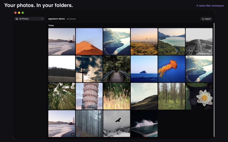 Fovea: Photo Cull & Edit screenshot 3