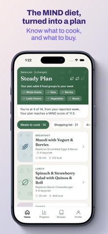 MIND Diet Planner – Vittelio Screenshot 1 of 9