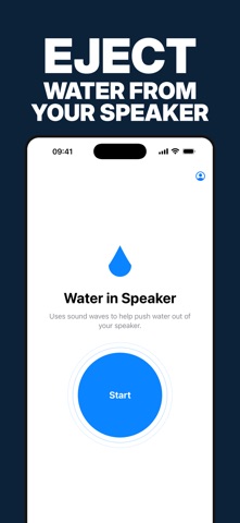 Water Eject Speaker Clean Screenshot 1 of 6