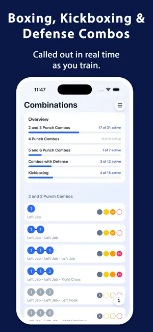 Boxing Coach Workout Timer screenshot 2