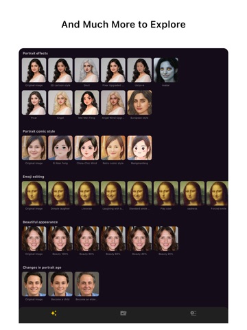 Grax - AI Magic Avatars iPad screenshot