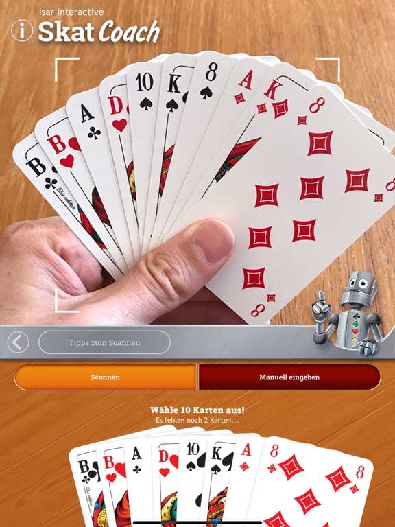 Screenshot #4 pour Skat Coach