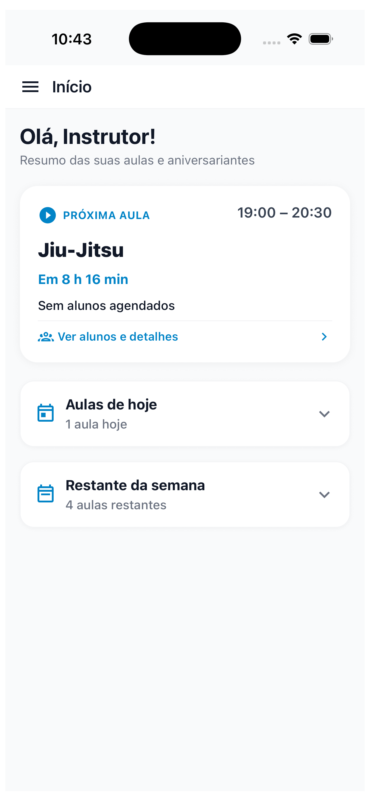 Tatame App