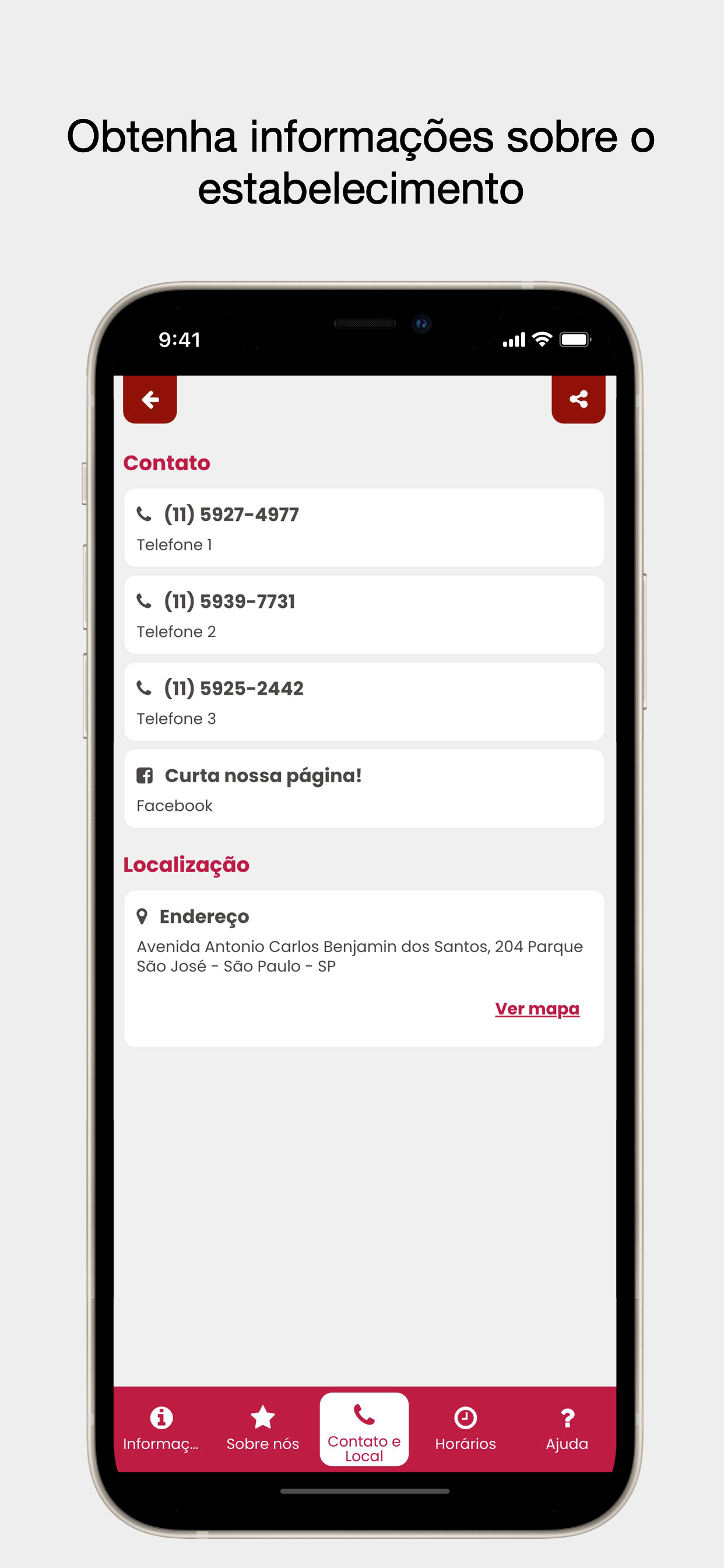 Pizzaria Nicole screenshot 3