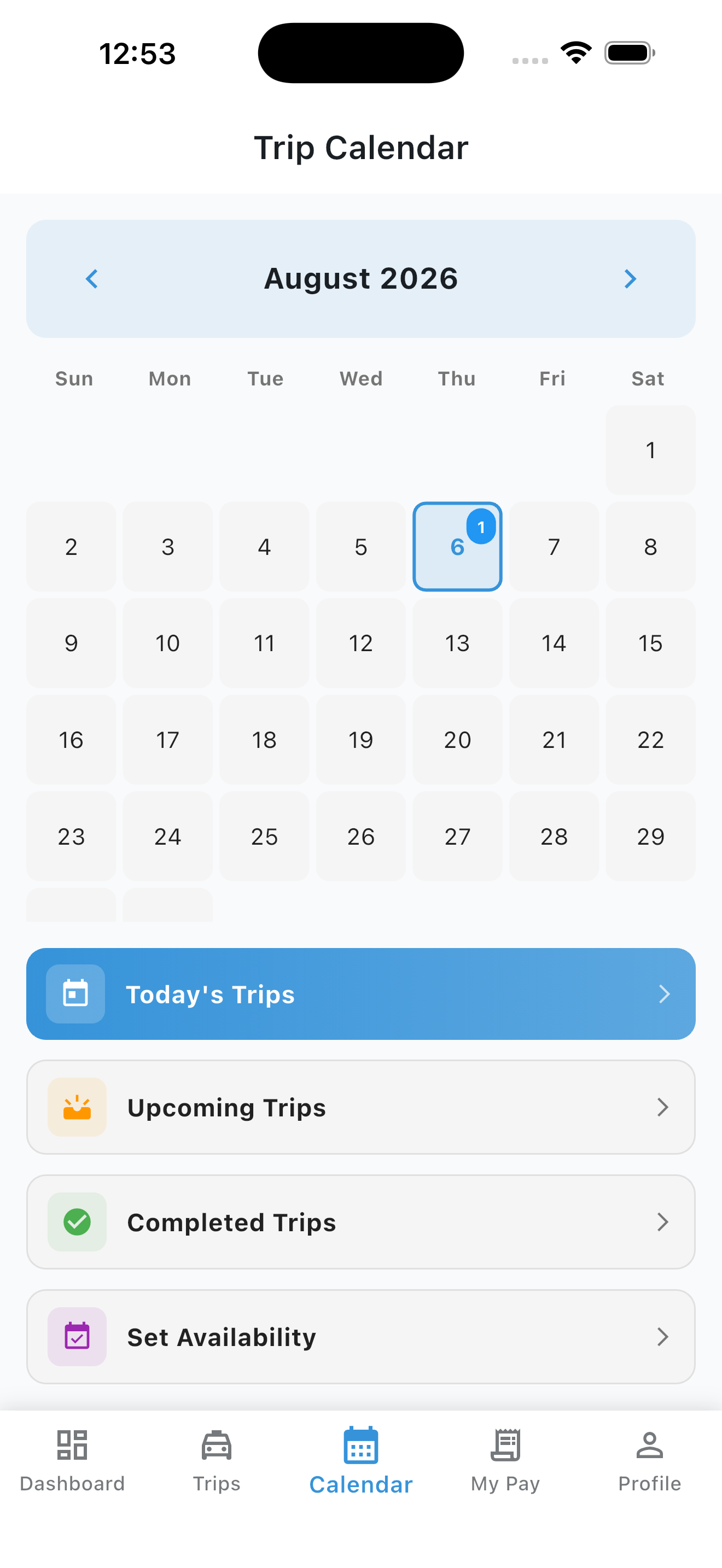MotorCoachX screenshot 5