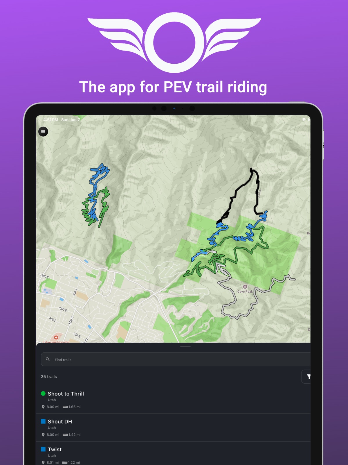 Ride Hermes ipad screenshot 1