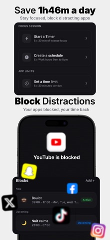 Momentum: Focus & Habits screenshot