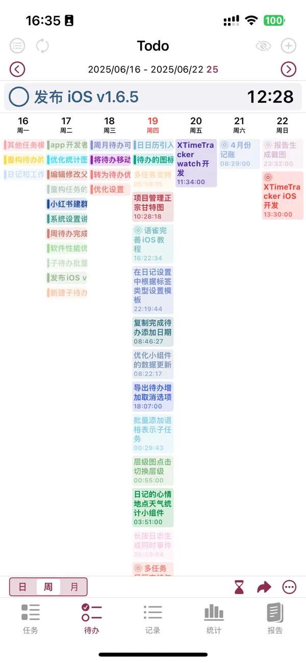 #2. XTimeTracker (iOS) Podle: 彪 谢