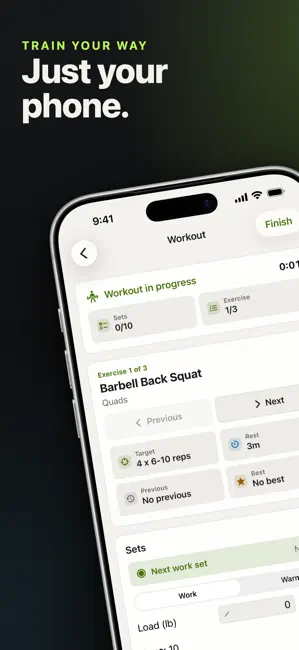 RIRLift: Hypertrophy Log 截图